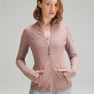 Luon Define Jacket in Twilight Rose